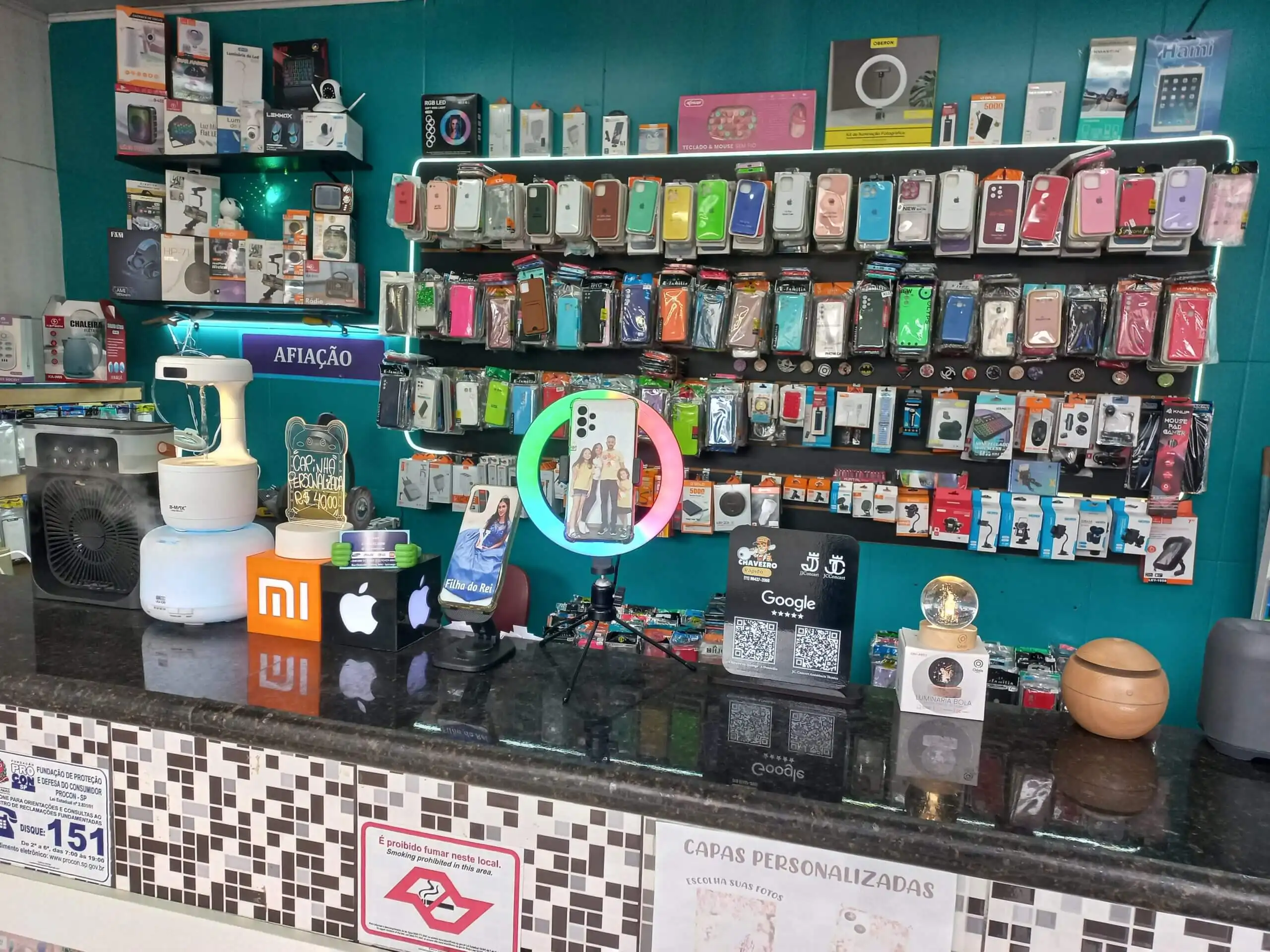 A JJConcert é uma equipe técnica especializada em conserto de celular, localizada no Ipiranga, atendendo a região com seriedade e transparência. Você fala direto com quem resolve, acompanha o serviço do início ao fim e só paga quando o serviço estiver pronto.